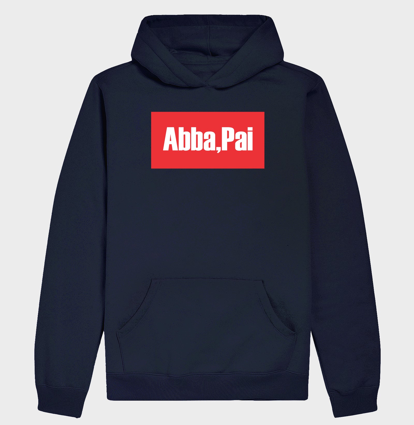 Moletom Com Capuz | Abba, Pai