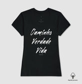 Camiseta Feminina Peruana | Caminho Verdade Vida II