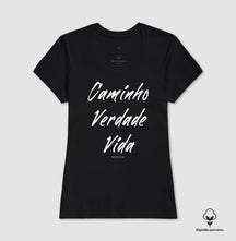 Camiseta Feminina Peruana | Caminho Verdade Vida II