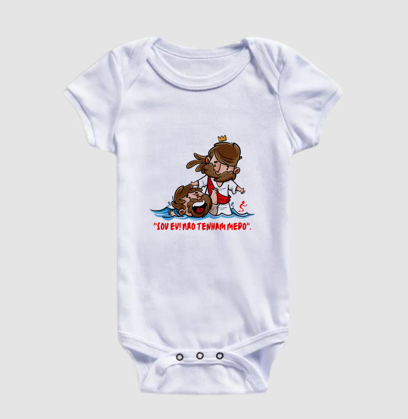 Body Infantil | Não Tenha Medo