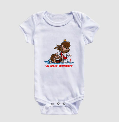 Body Infantil | Não Tenha Medo