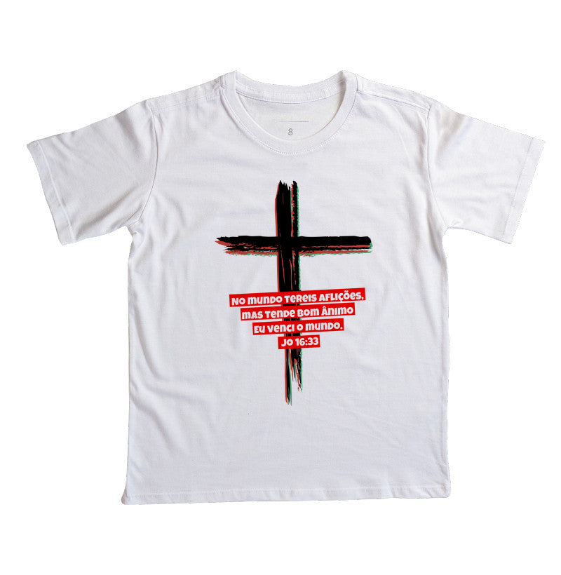 Camiseta Infantil | A mensagem da Cruz