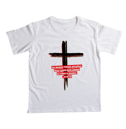 Camiseta Infantil | A mensagem da Cruz