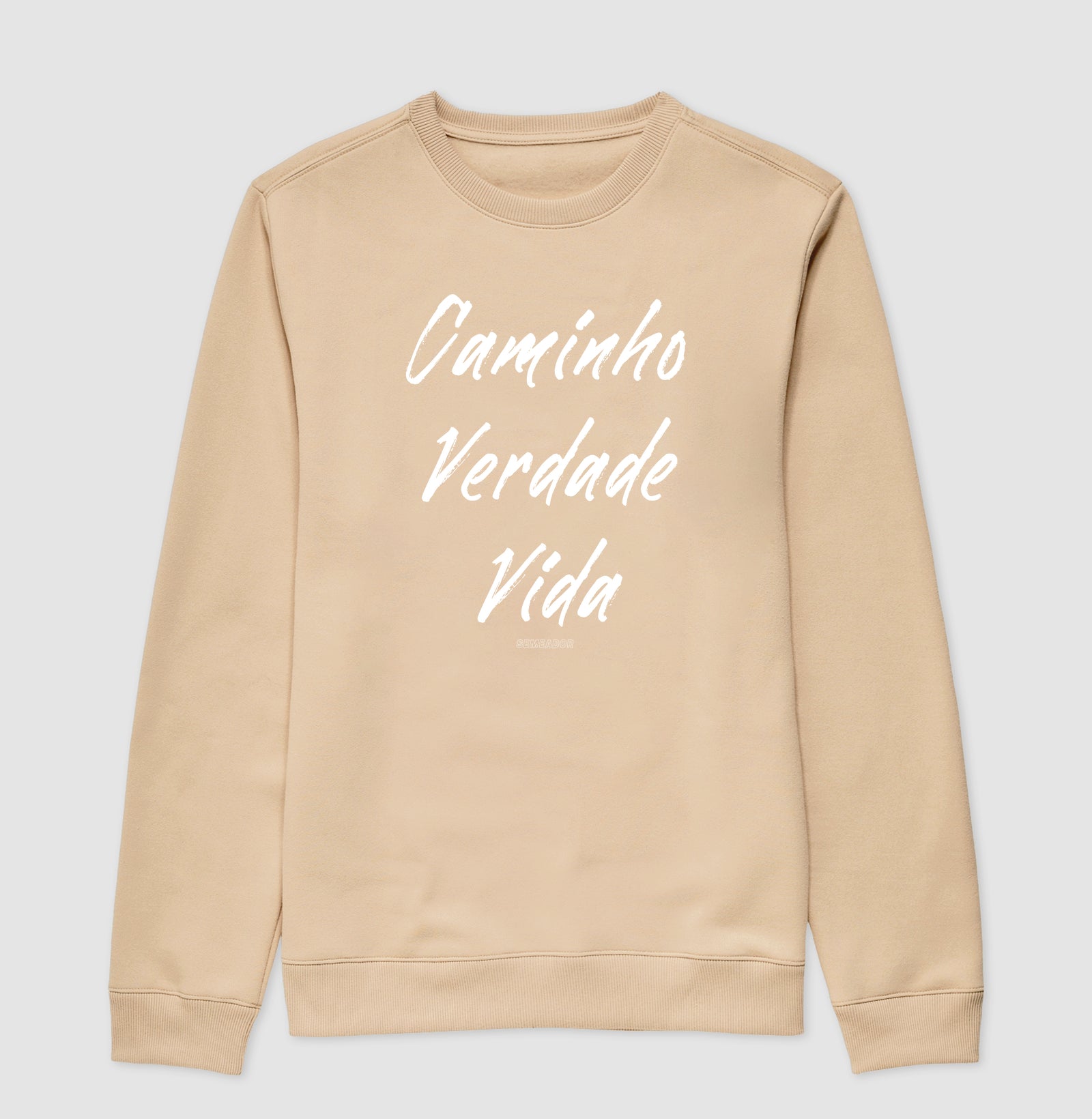 Moletom sem capuz | Caminho Verdade Vida II
