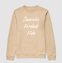 Moletom sem capuz | Caminho Verdade Vida II
