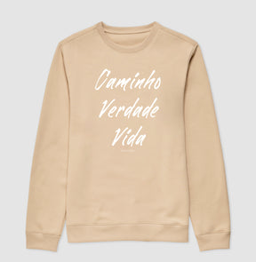 Moletom sem capuz | Caminho Verdade Vida II