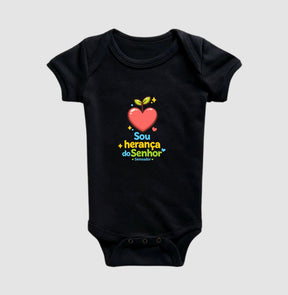 Body Infantil | Sou Herança do Senhor