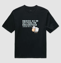Camiseta Oversized | As 99 Ovelhas