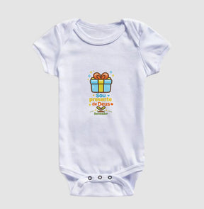 Body Infantil | Sou Presente de Deus