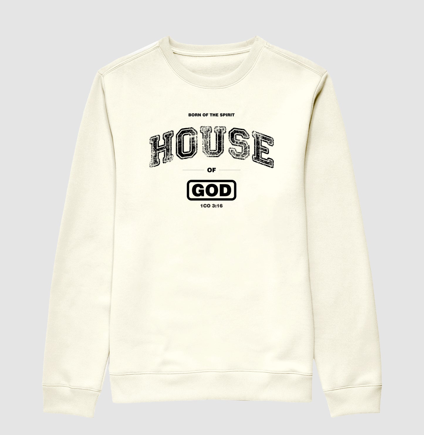 Moletom sem capuz | House Of God