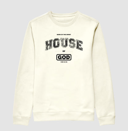 Moletom sem capuz | House Of God