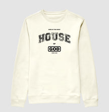 Moletom sem capuz | House Of God