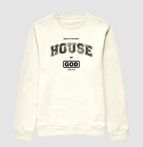 Moletom sem capuz | House Of God