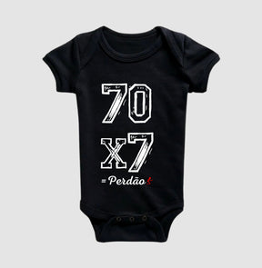 Body Infantil | Perdão 70x7