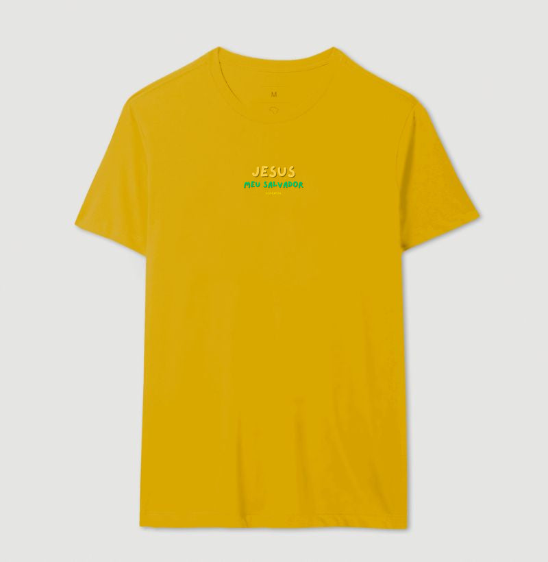 Camiseta Masculina | Jesus Meu Salvador