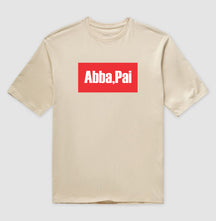 Camiseta Oversized | Abba, Pai