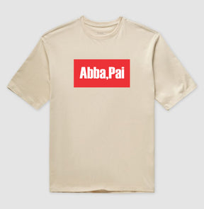 Camiseta Oversized | Abba, Pai