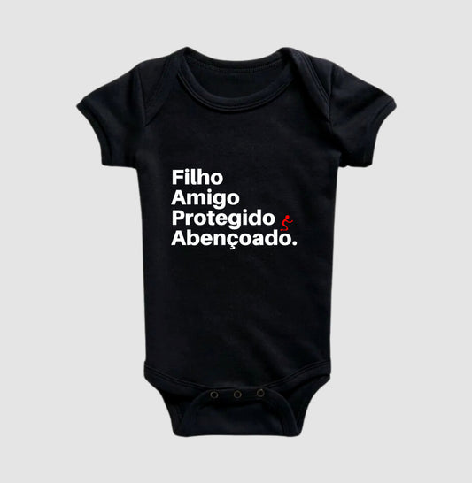 Body Infantil | Abençoado