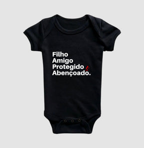 Body Infantil | Abençoado