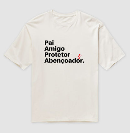 Camiseta Oversized | Abençoador