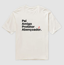 Camiseta Oversized | Abençoador