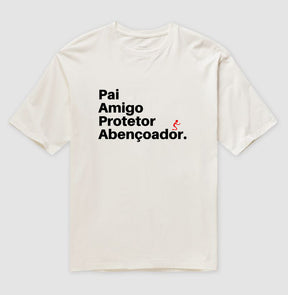 Camiseta Oversized | Abençoador