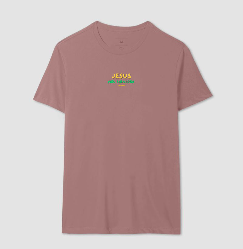 Camiseta Masculina | Jesus Meu Salvador