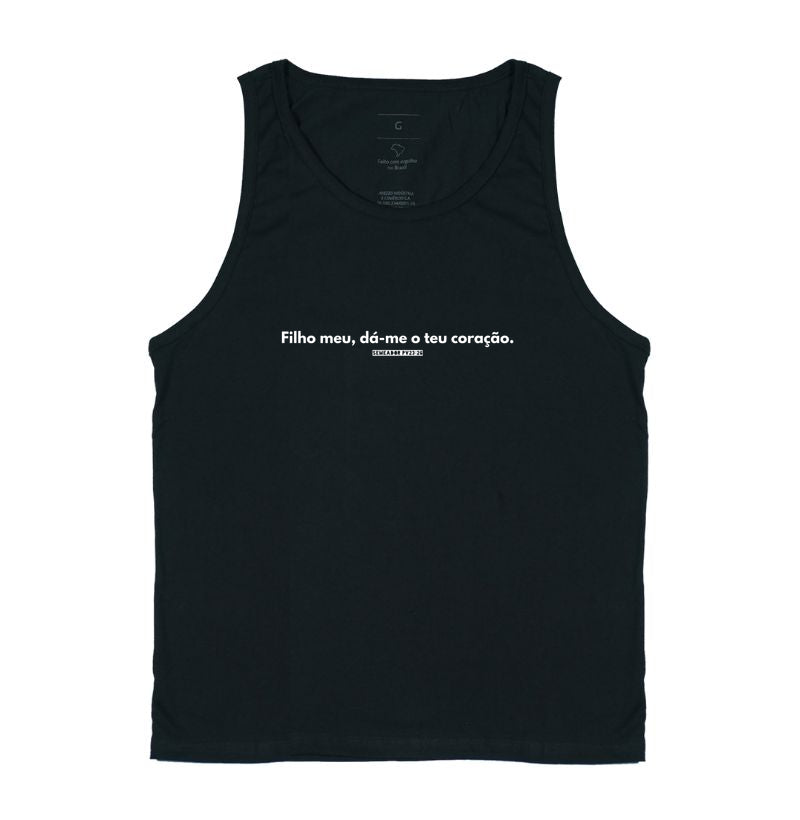 Camiseta Regata | Dá-me o Teu Coração