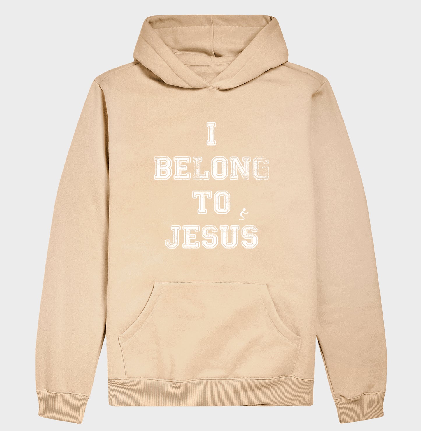 Moletom Com Capuz | I Belong To Jesus