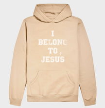 Moletom Com Capuz | I Belong To Jesus