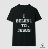 Camiseta Masculina Peruana | I Belong To Jesus