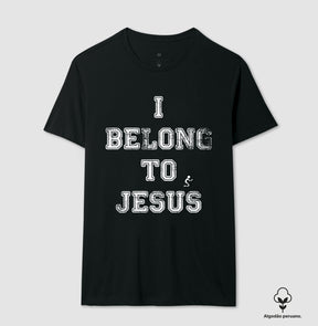 Camiseta Masculina Peruana | I Belong To Jesus