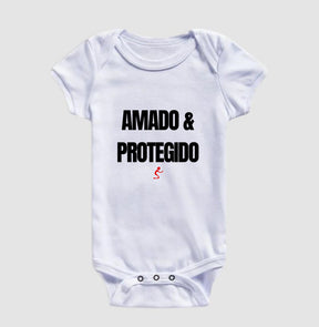 Body Infantil | Amado e Protegido