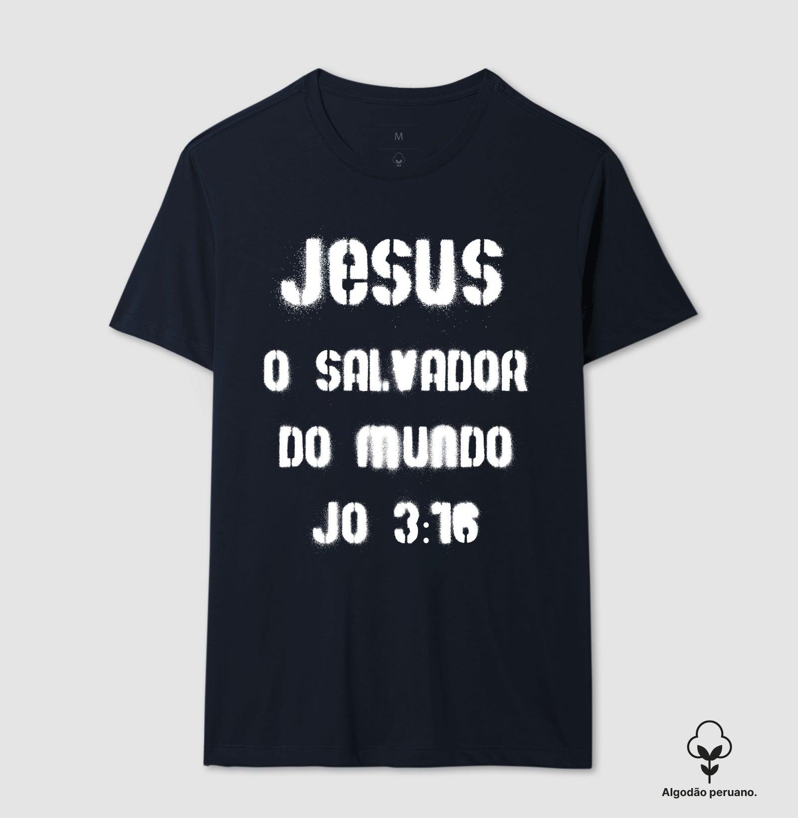 Camiseta Masculina Peruana | O Salvador do Mundo
