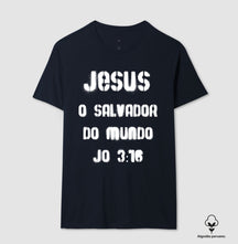 Camiseta Masculina Peruana | O Salvador do Mundo