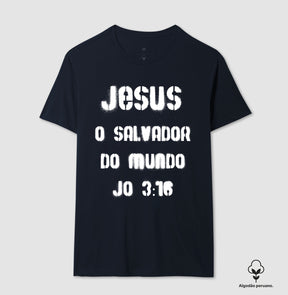 Camiseta Masculina Peruana | O Salvador do Mundo