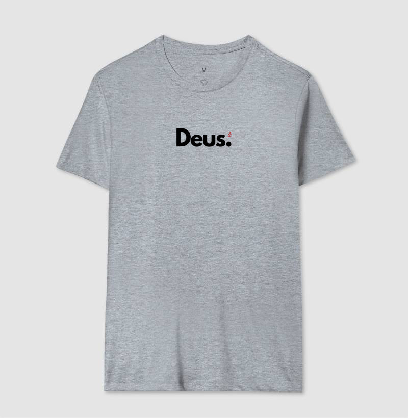 Camiseta Masculina | Deus
