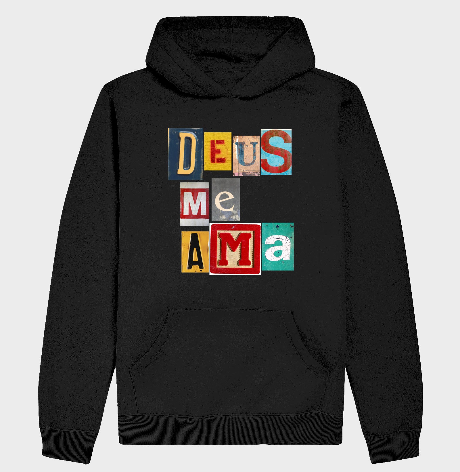 Moletom Com Capuz | Deus Me Ama