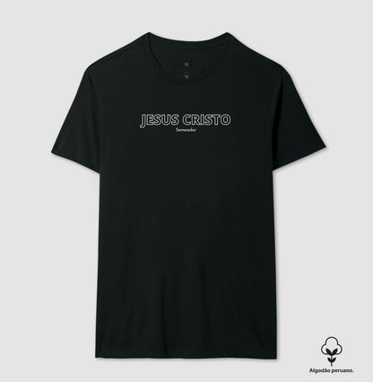 Camiseta Masculina Peruana | Jesus Cristo