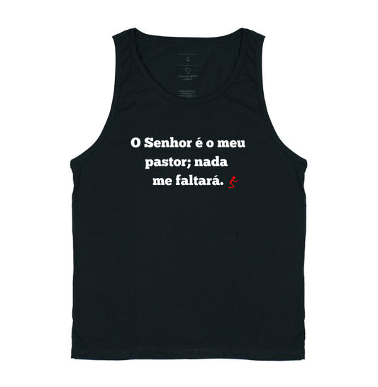 Camiseta Regata | O Senhor é o meu Pastor