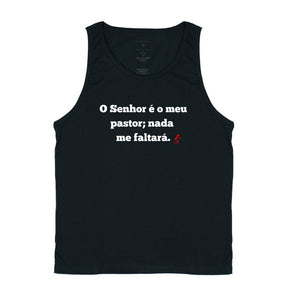 Camiseta Regata | O Senhor é o meu Pastor
