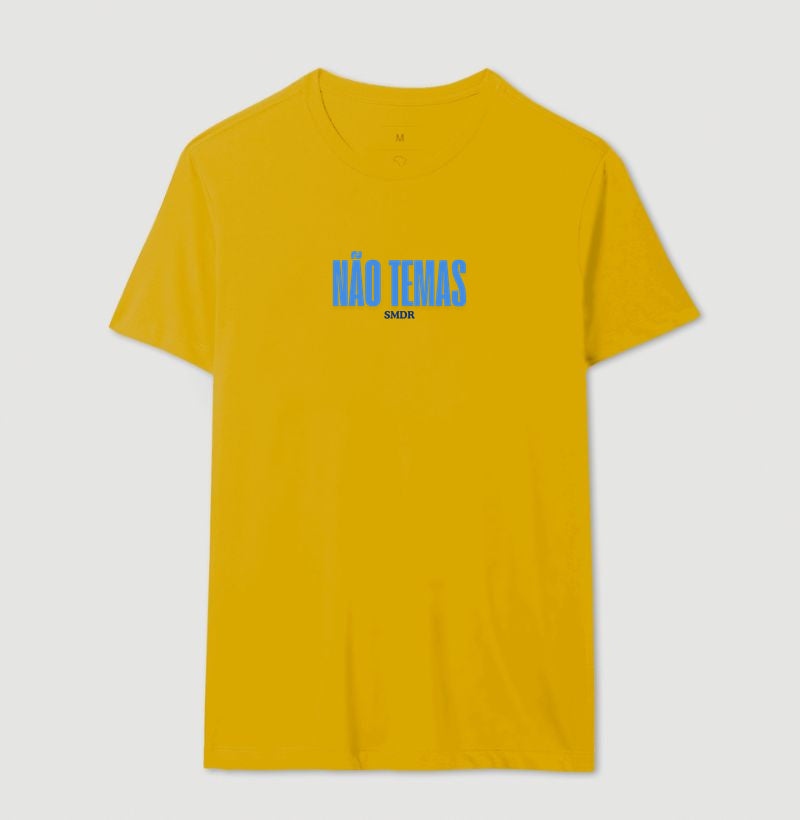 Camiseta Masculina | Não Temas