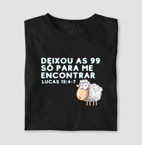 Camiseta Masculina | As 99 Ovelhas