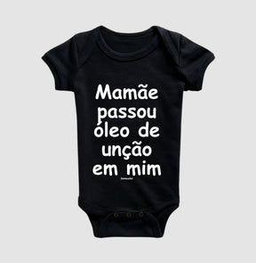 Body Infantil | Unção de Deus