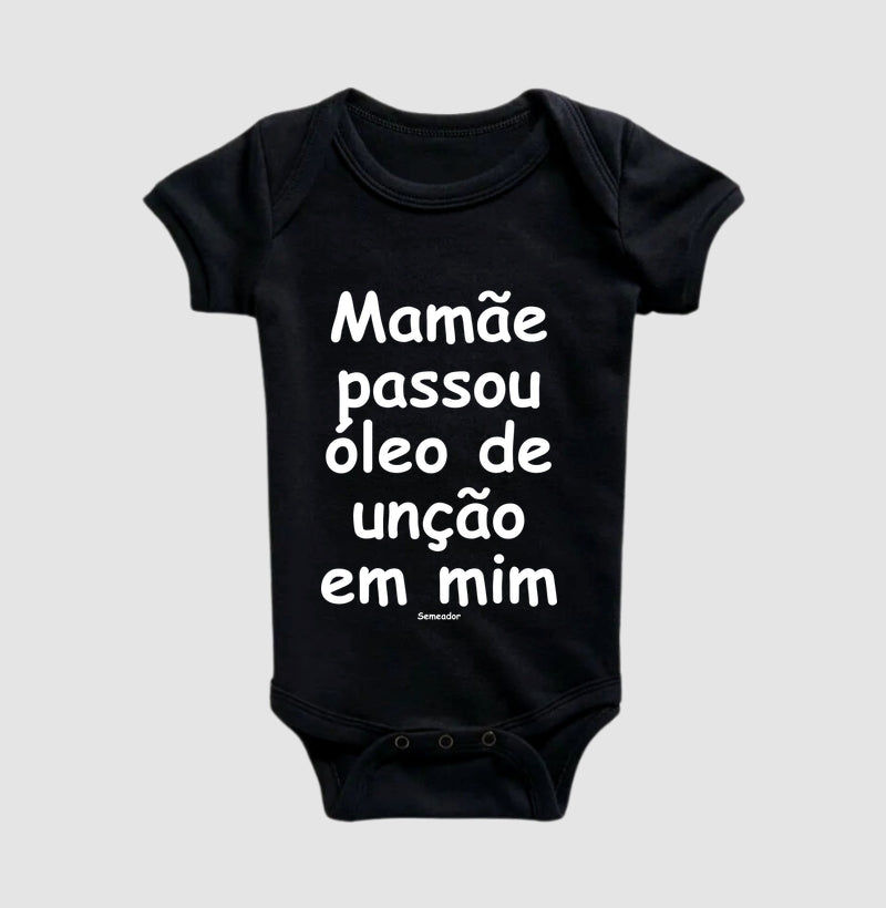 Body Infantil | Unção de Deus