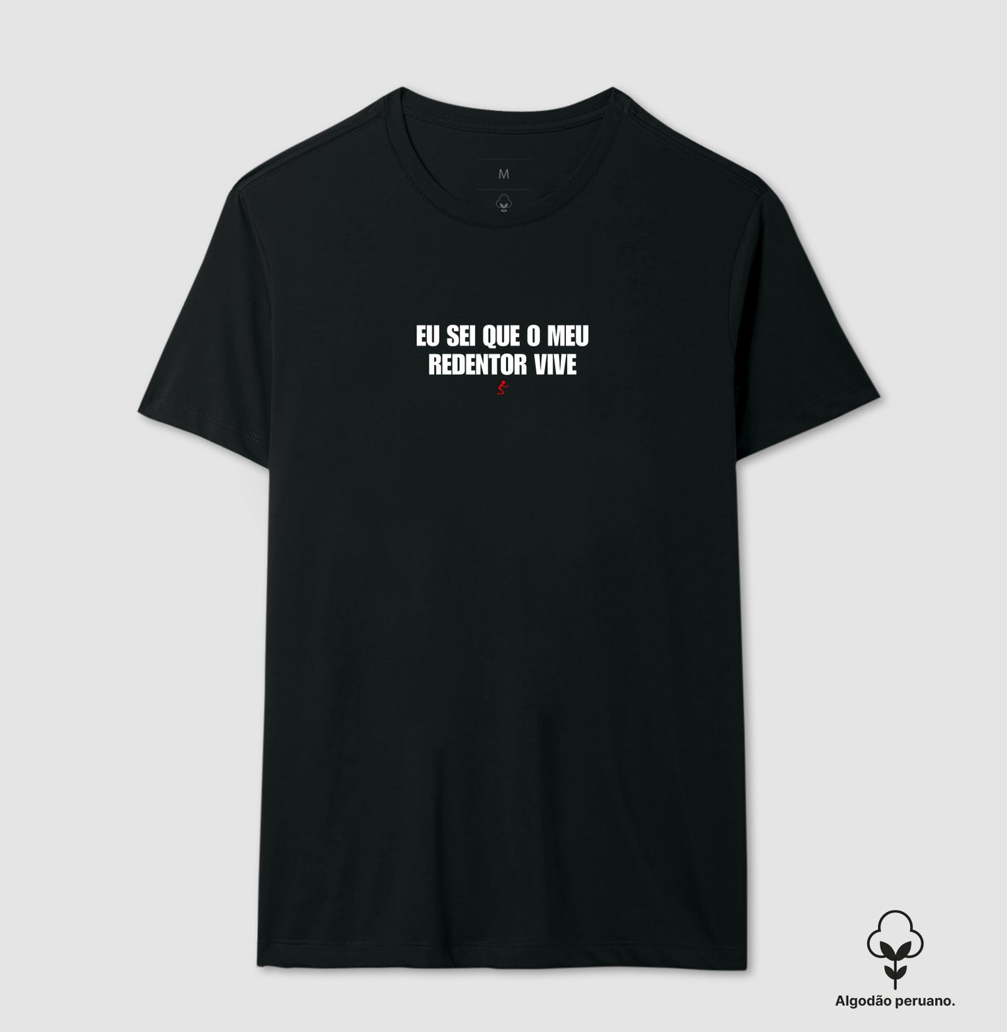 Camiseta Masculina Peruana | Meu Redentor Vive
