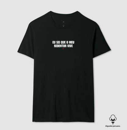 Camiseta Masculina Peruana | Meu Redentor Vive