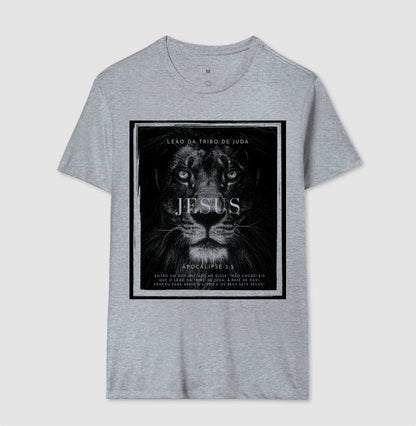 Camiseta Masculina | Leão Da Tribo De Judá