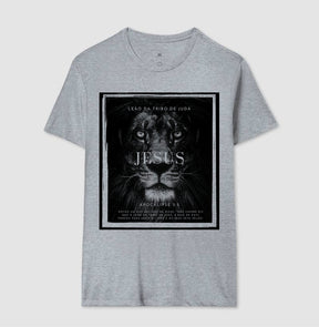 Camiseta Masculina | Leão Da Tribo De Judá