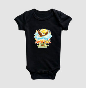 Body Infantil | Formado com Amor e Fé